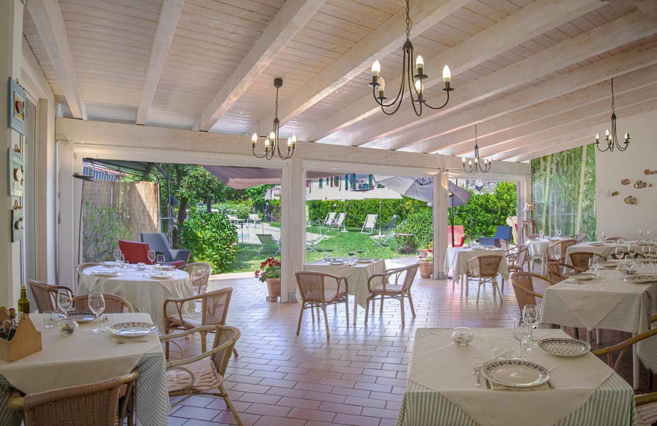 Bocca di Magra Hotel Sette Archi מראה חיצוני תמונה
