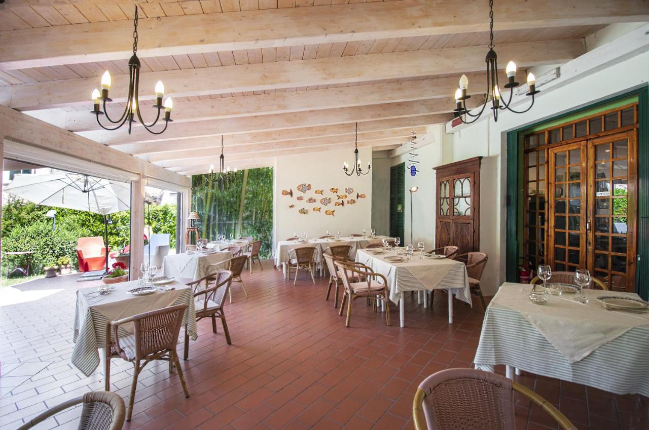 Bocca di Magra Hotel Sette Archi מראה חיצוני תמונה