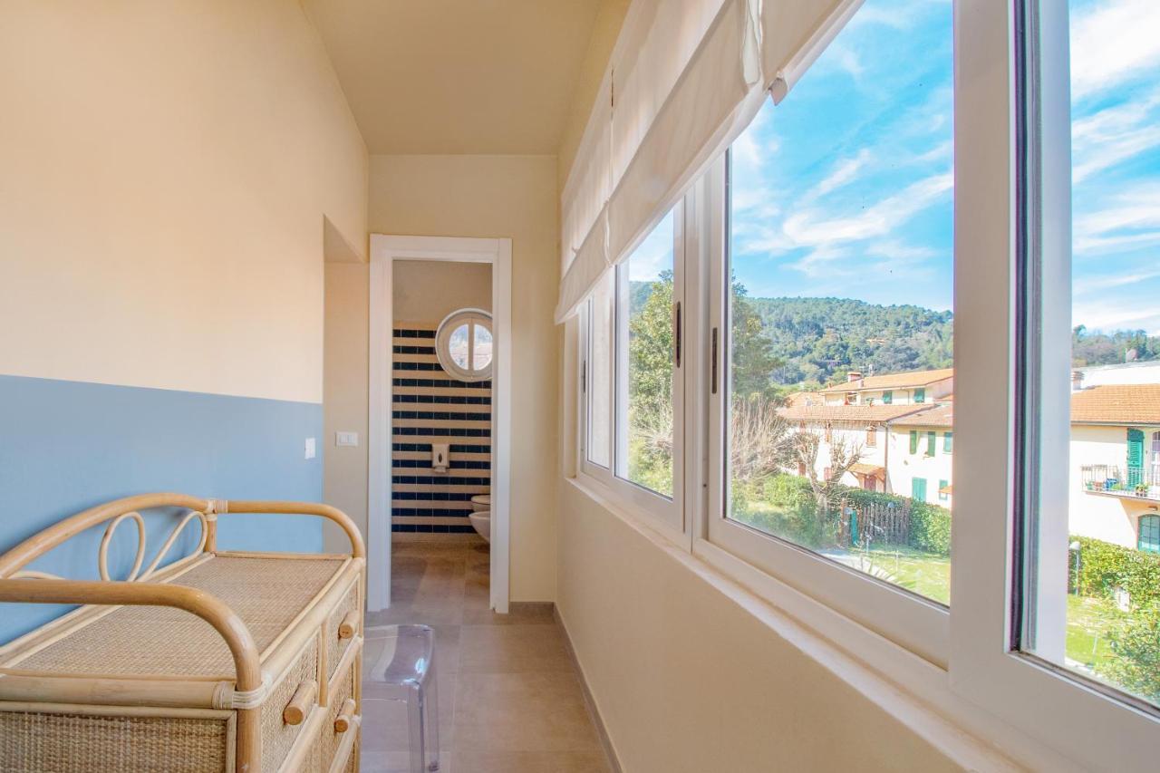 Bocca di Magra Hotel Sette Archi מראה חיצוני תמונה