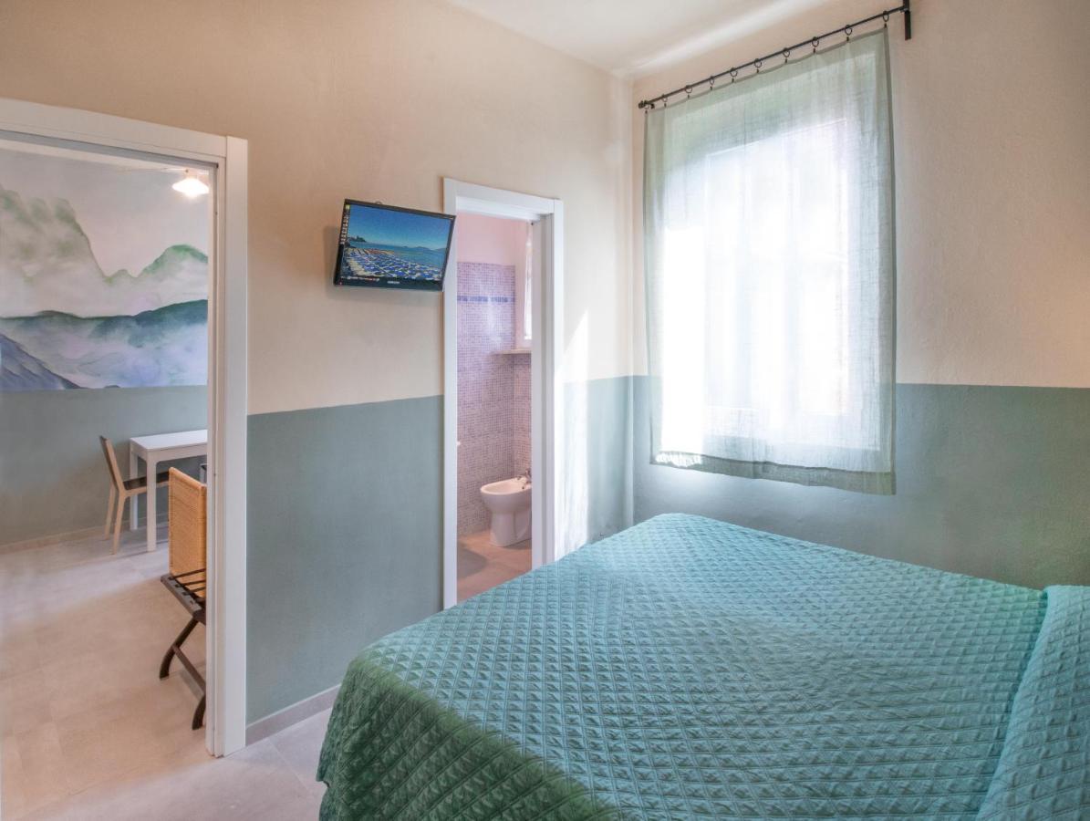 Bocca di Magra Hotel Sette Archi מראה חיצוני תמונה