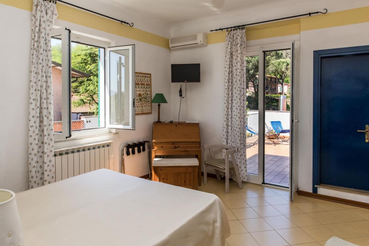 Bocca di Magra Hotel Sette Archi מראה חיצוני תמונה