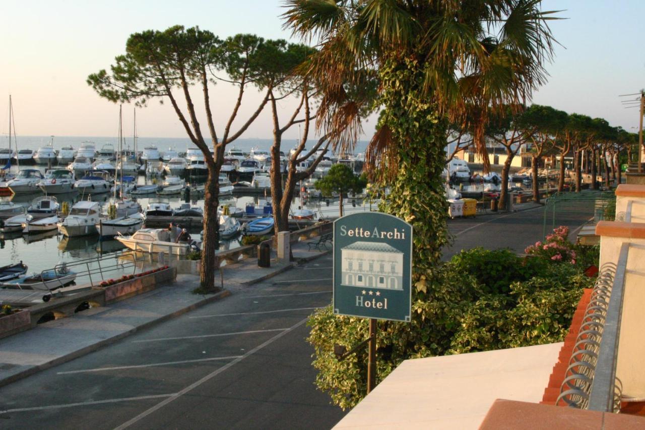 Bocca di Magra Hotel Sette Archi מראה חיצוני תמונה
