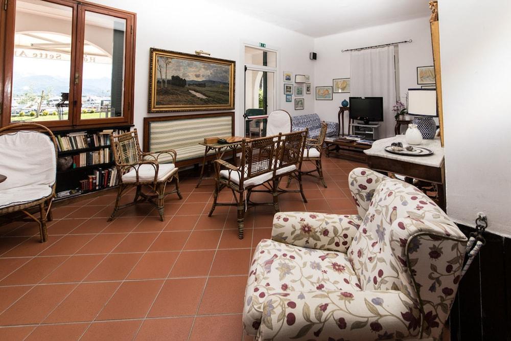 Bocca di Magra Hotel Sette Archi מראה חיצוני תמונה