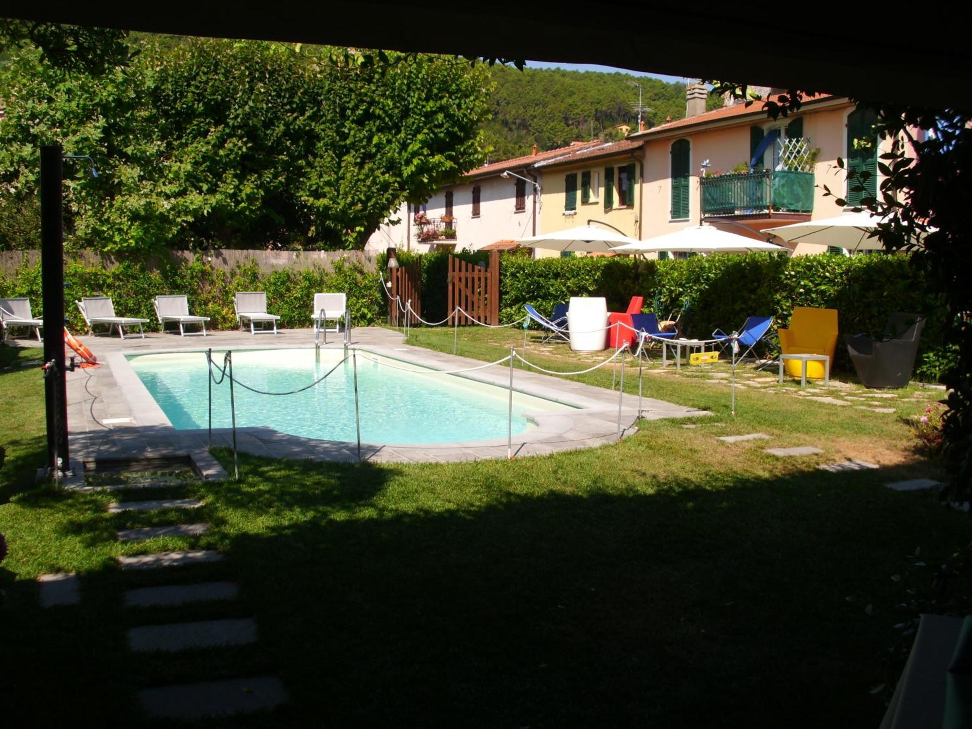 Bocca di Magra Hotel Sette Archi מראה חיצוני תמונה