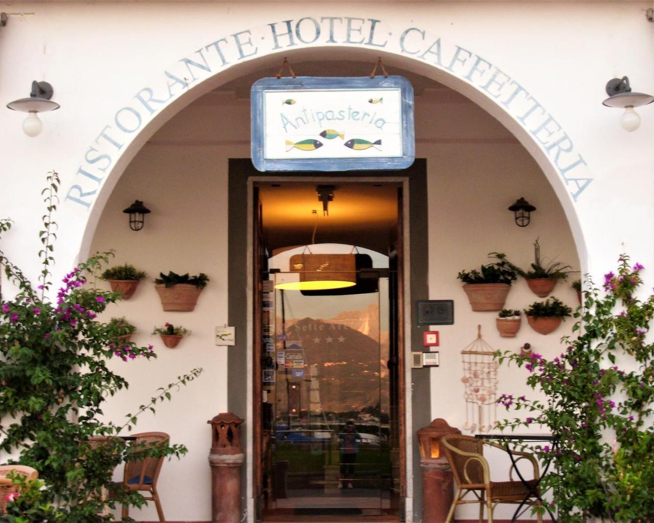 Bocca di Magra Hotel Sette Archi מראה חיצוני תמונה
